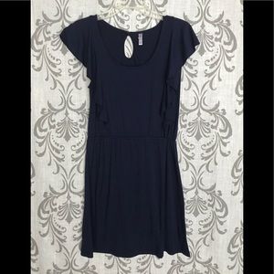 Xhilaration large womens dress navy
